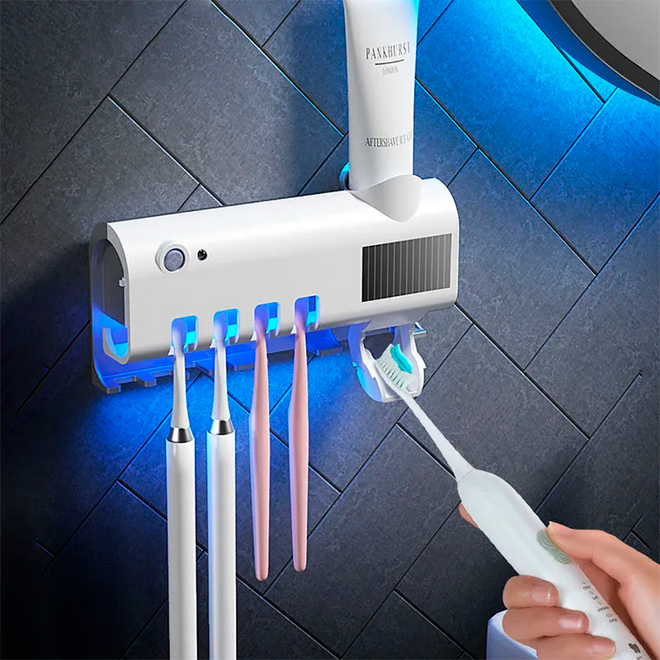 Esterilizador de cepillos de dientes UV