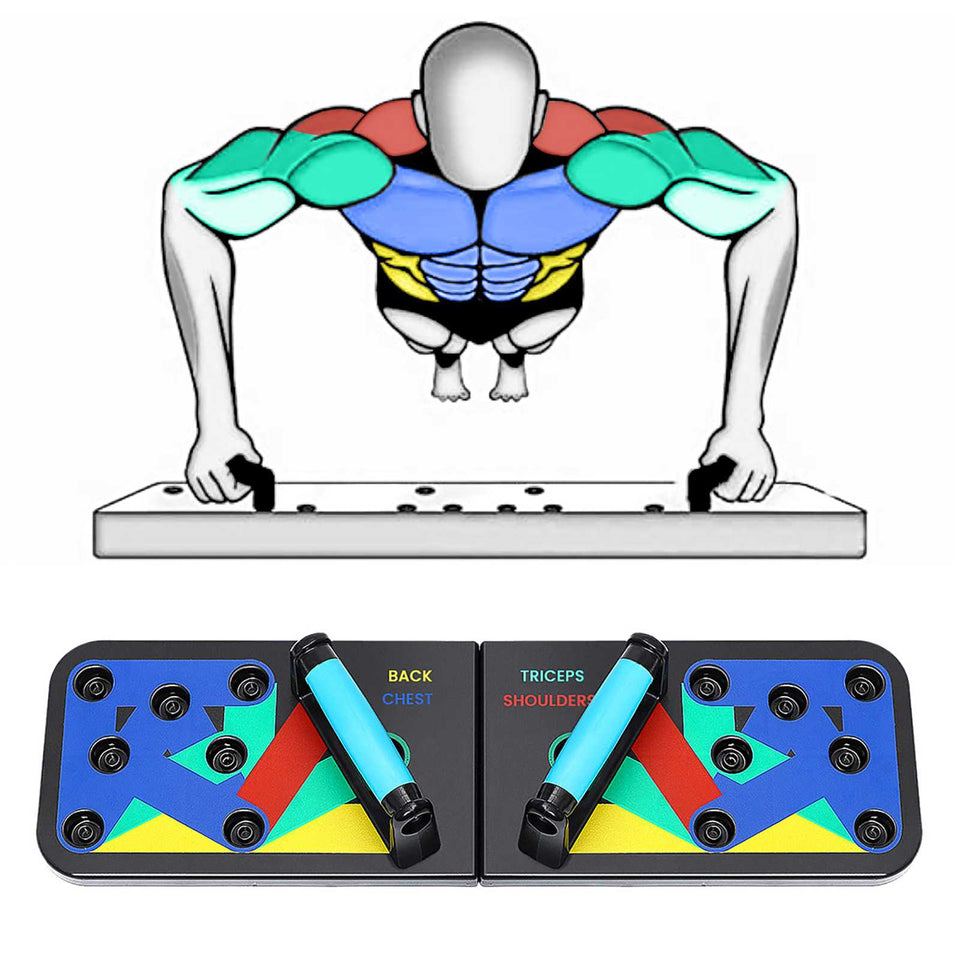 Tabla de flexiones 12 en 1