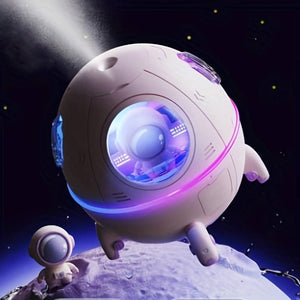 Humidificador astronauta | Luz + nave