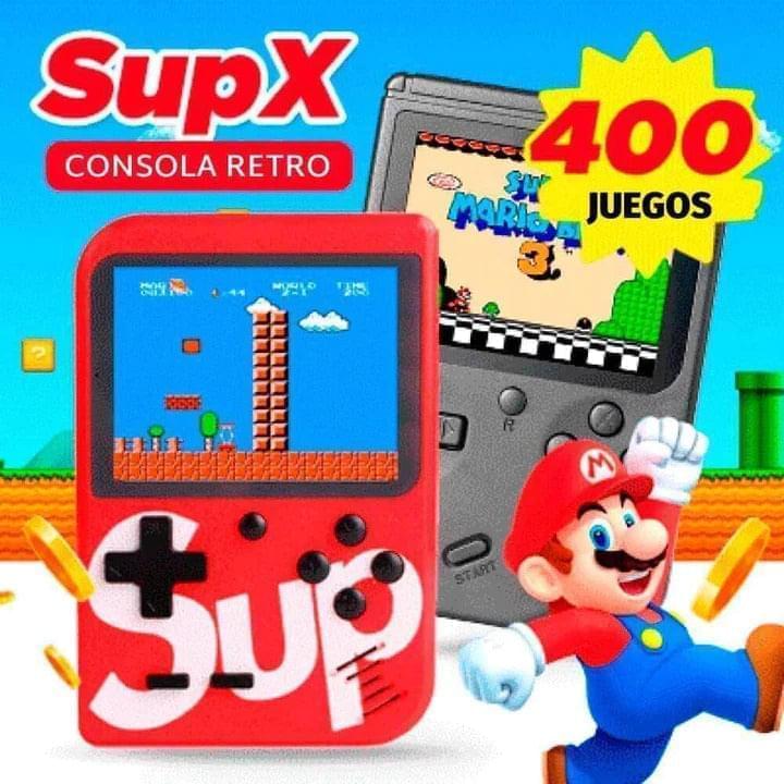 Consola Retro 400 Juegos