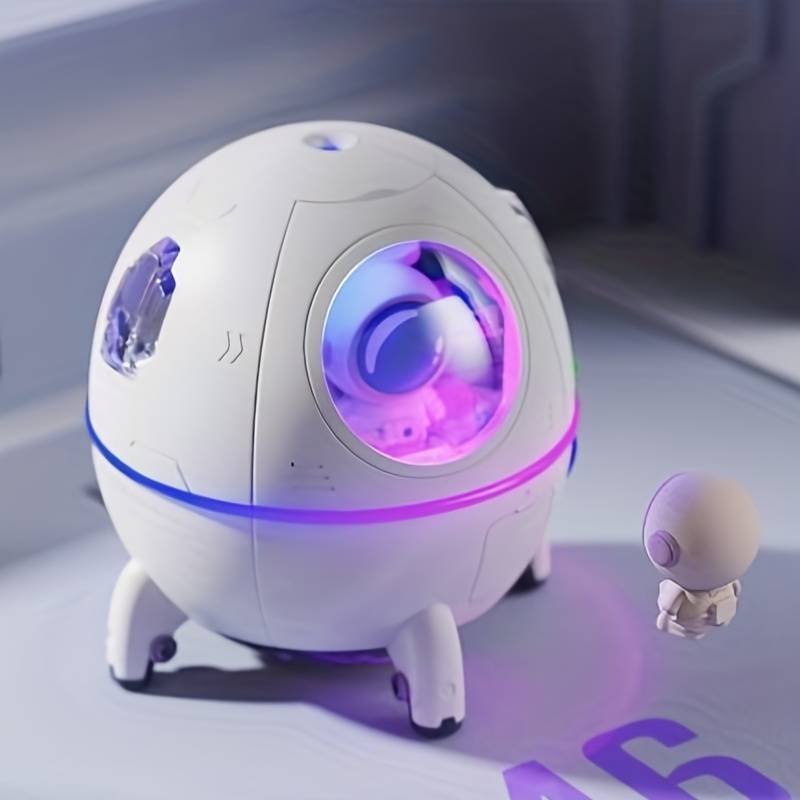 Humidificador astronauta | Luz + nave